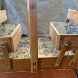 Vintage sewing box