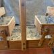 Vintage sewing box