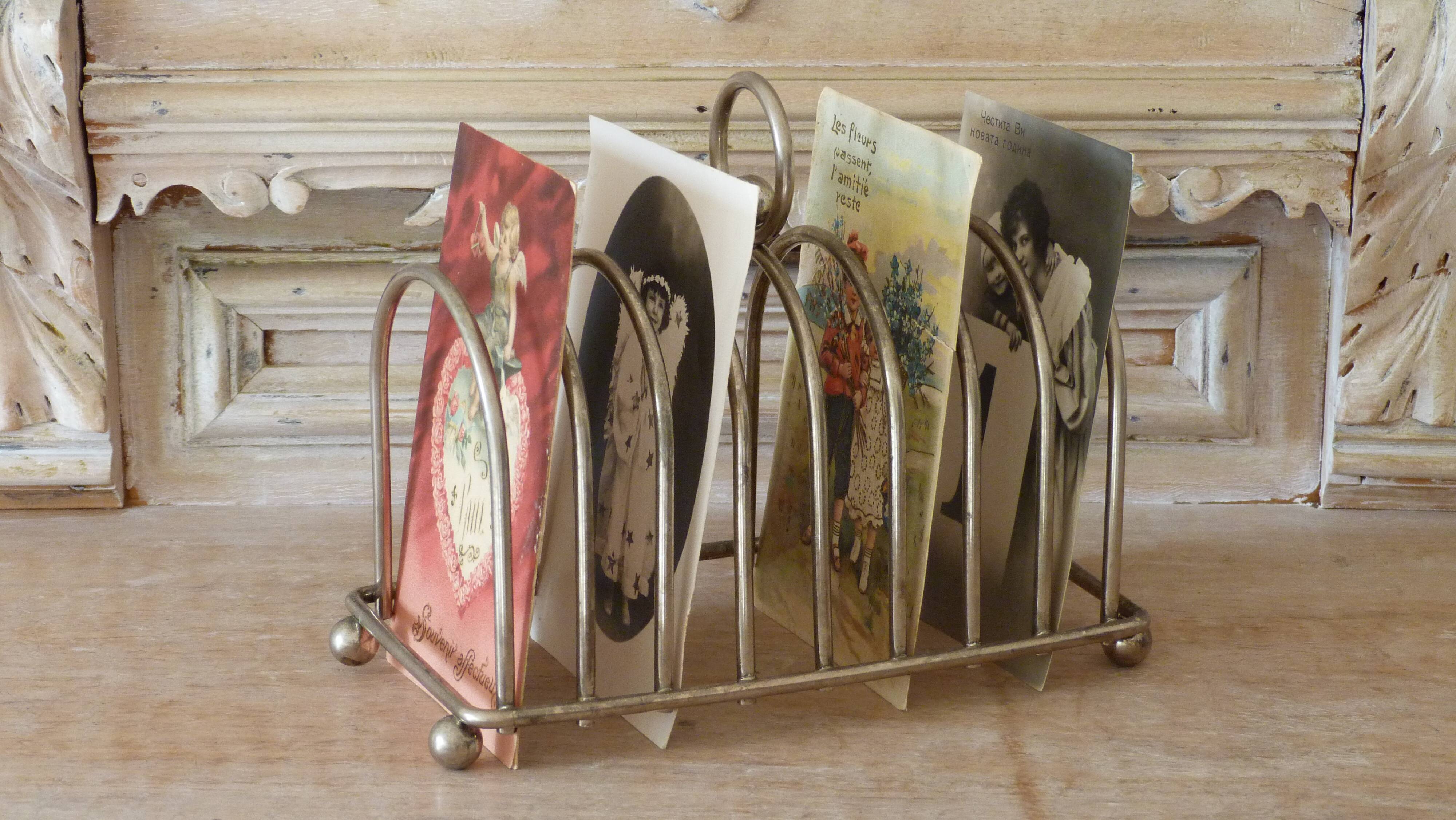 Silver metal toast door 8 compartments