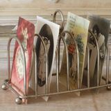 Silver metal toast door 8 compartments