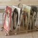 Silver metal toast door 8 compartments