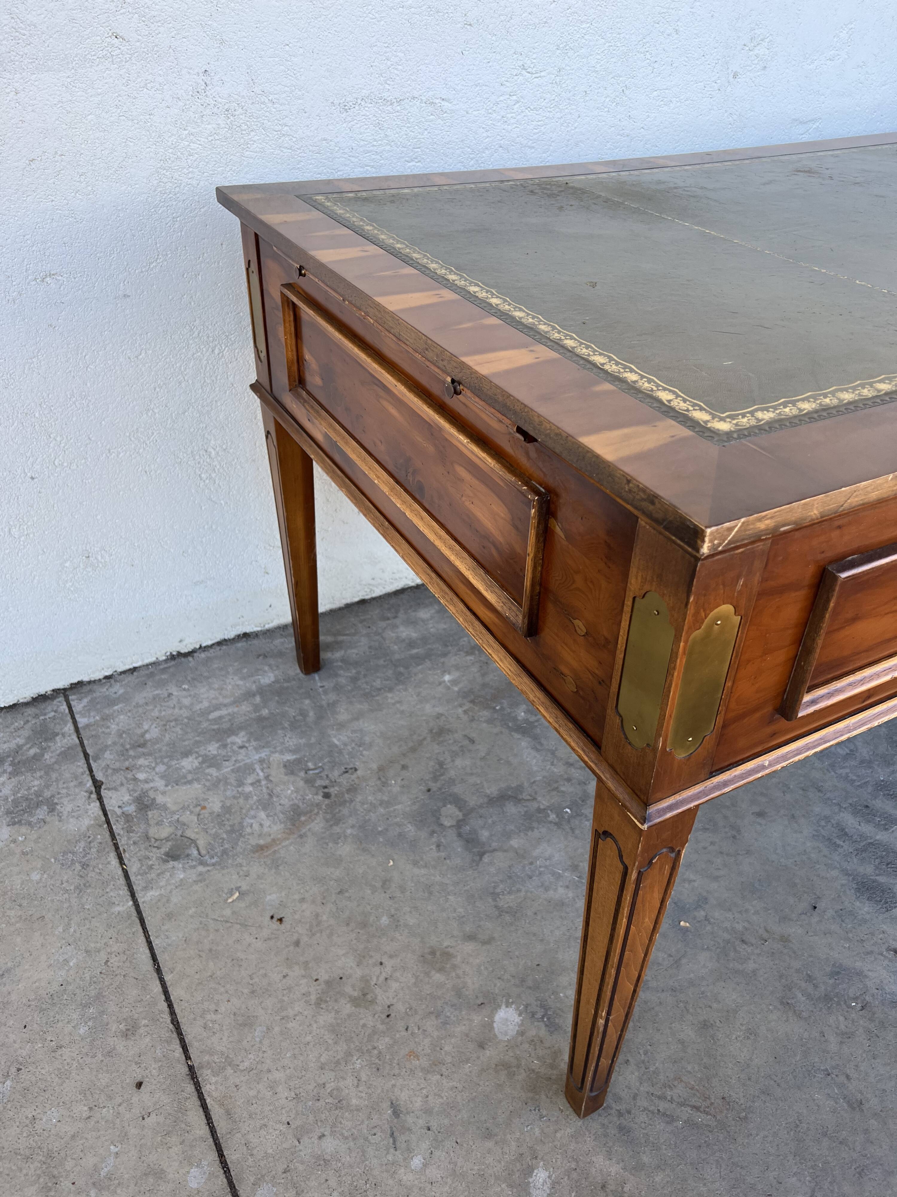 Louis XVI style flat desk