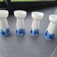 4 vases vintage hollandais à hyacinthes