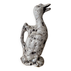 Pichet canard en céramique