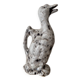 Pichet canard en céramique années 70