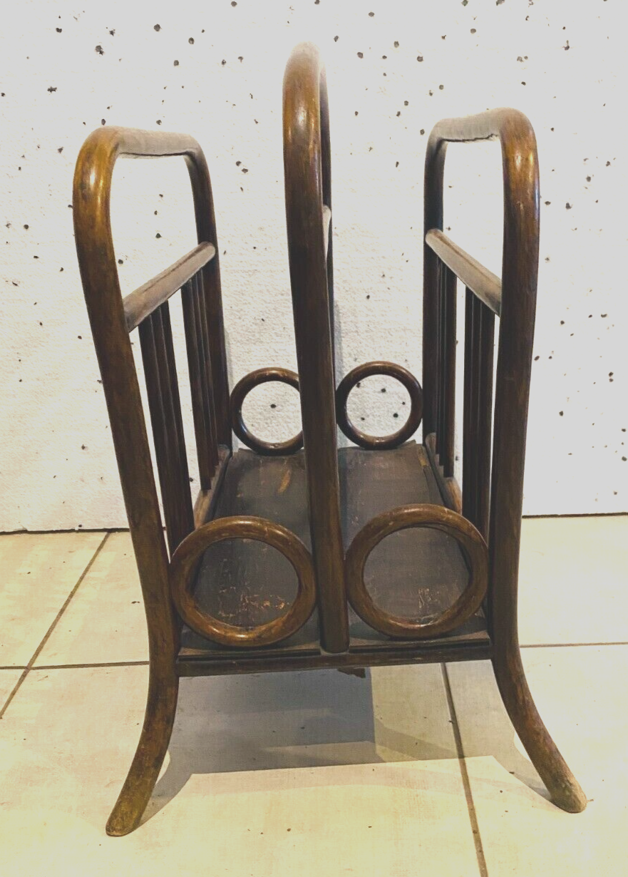 Wooden magazine door curve XX century