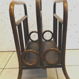 Wooden magazine door curve XX century