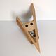 Wooden wall light