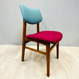 Four middle century chairs