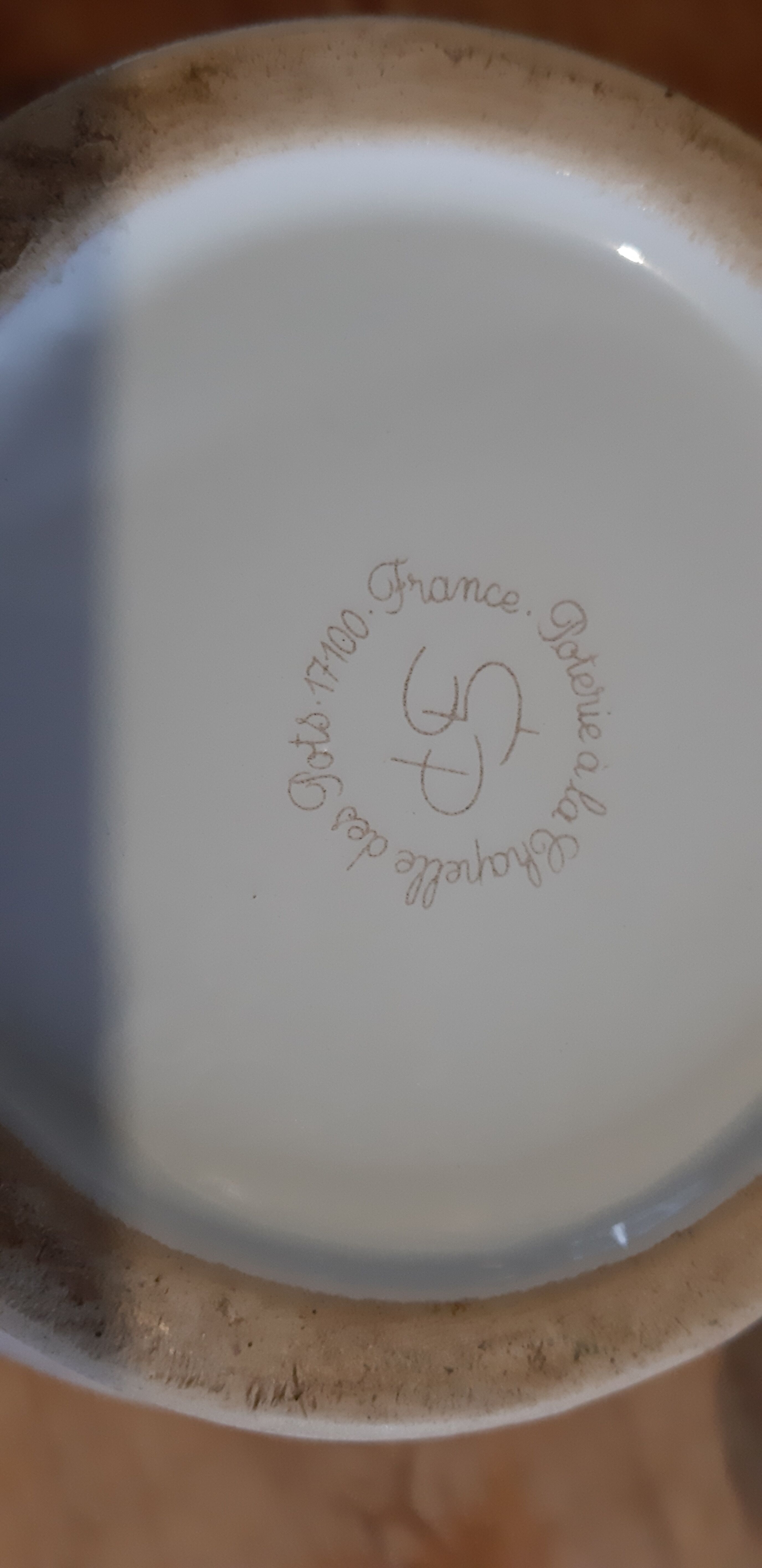 2 Pitchers in Faience of La Chapelle des Pots