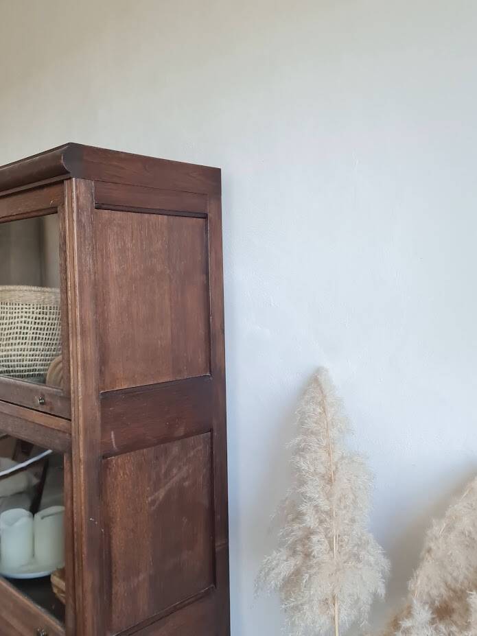 Trade furniture - Pharmacy display cabinet circa the 1960s