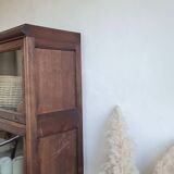 Trade furniture - Pharmacy display cabinet circa the 1960s