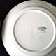 6 Lunéville earthenware dessert plates, Claudine model.