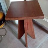 Wooden stool