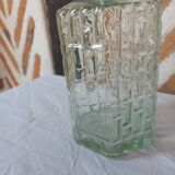 Carafe en verre hexagonale