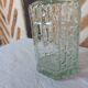 Hexagonal glass carafe