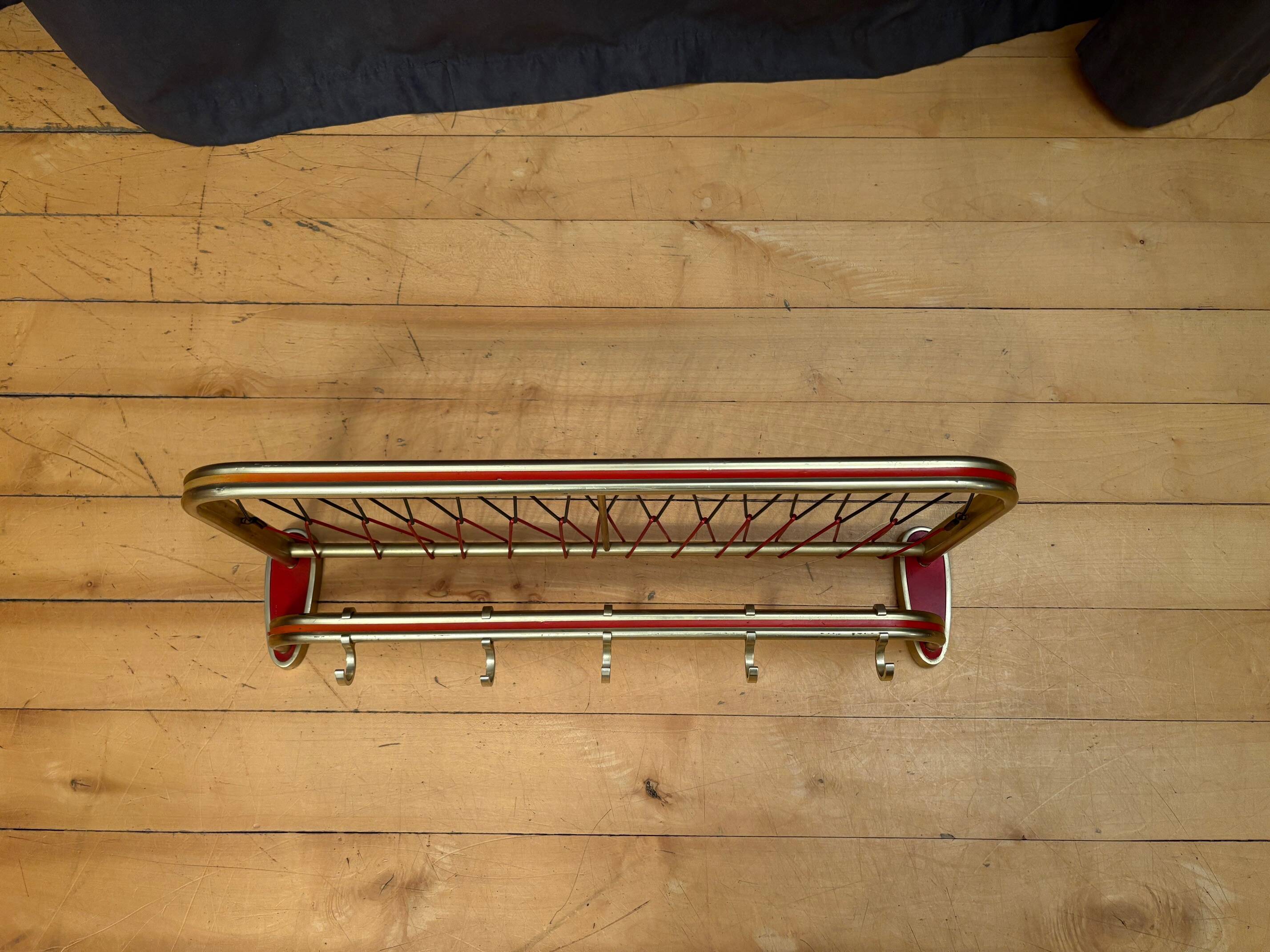Rockabilly Coat Hanger, 1960s