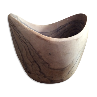 Wooden bowl