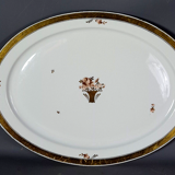 Royal Copenhagen porcelain dish circa 1920-1935 48x36 cm SB2