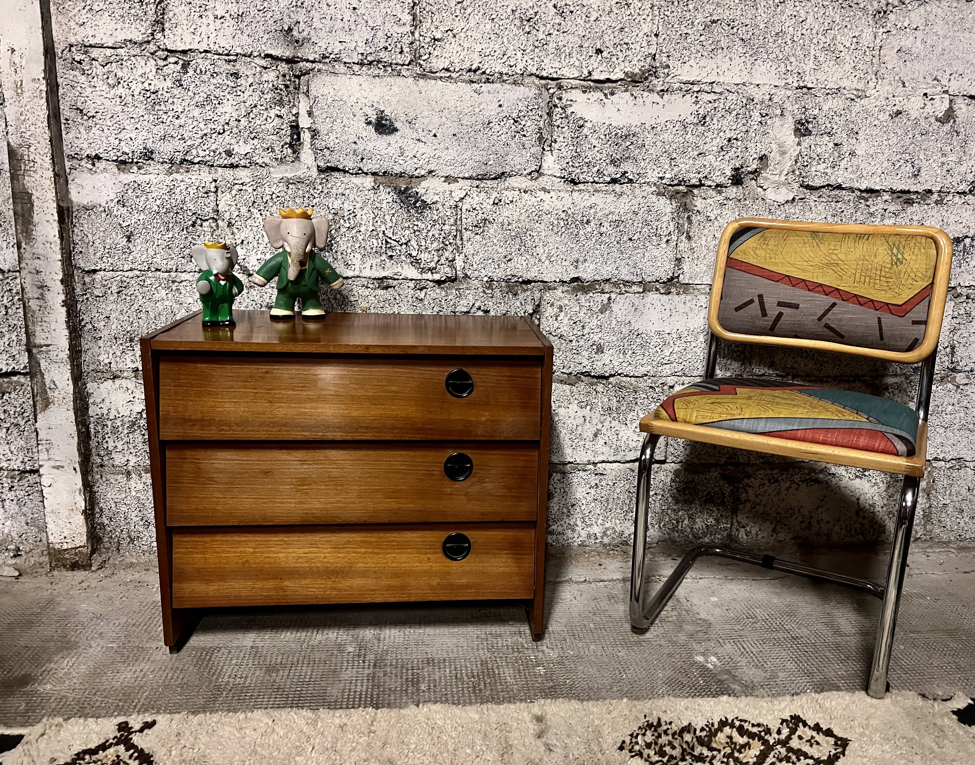 1960s vintage teak shoe furniture