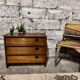 1960s vintage teak shoe furniture