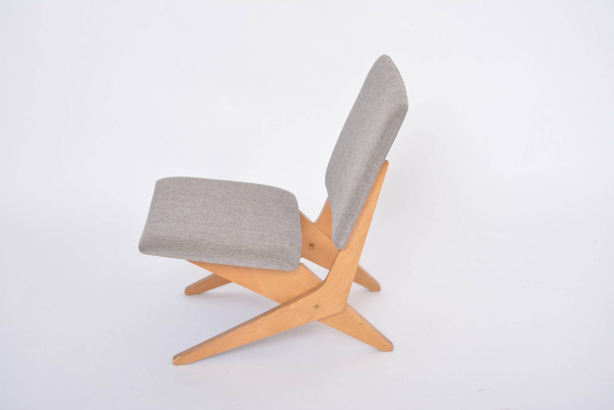 Scissor chair FB18 by Jan Van Grunsven for UMS Pastoe Netherlands