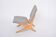 Scissor chair FB18 by Jan Van Grunsven for UMS Pastoe Netherlands