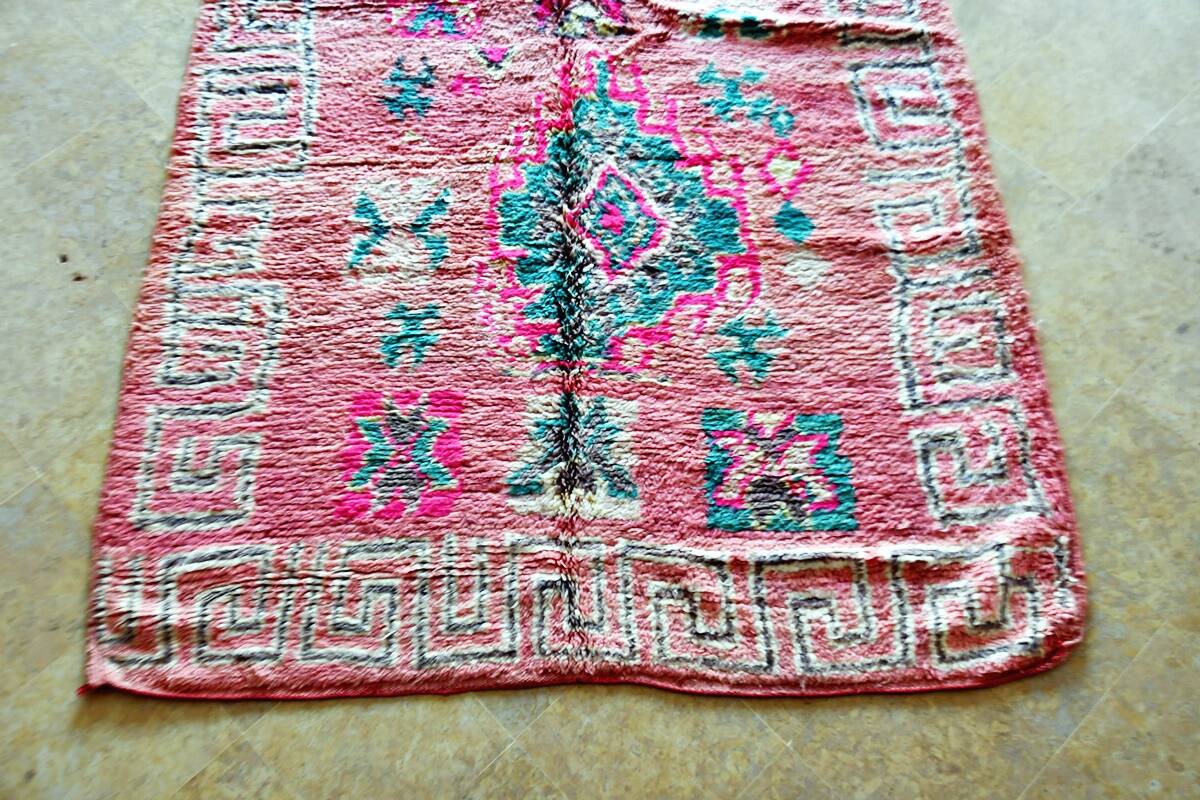 Boujaad Vintage Rug 350 x 170 cm