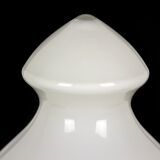 Glass Bishop Chess Table Lamp by Ivan Jakeš for Osvětlovací Sklo Valašské Meziříčí, 1970s