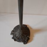 Bronze fireplace servant