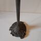 Bronze fireplace servant