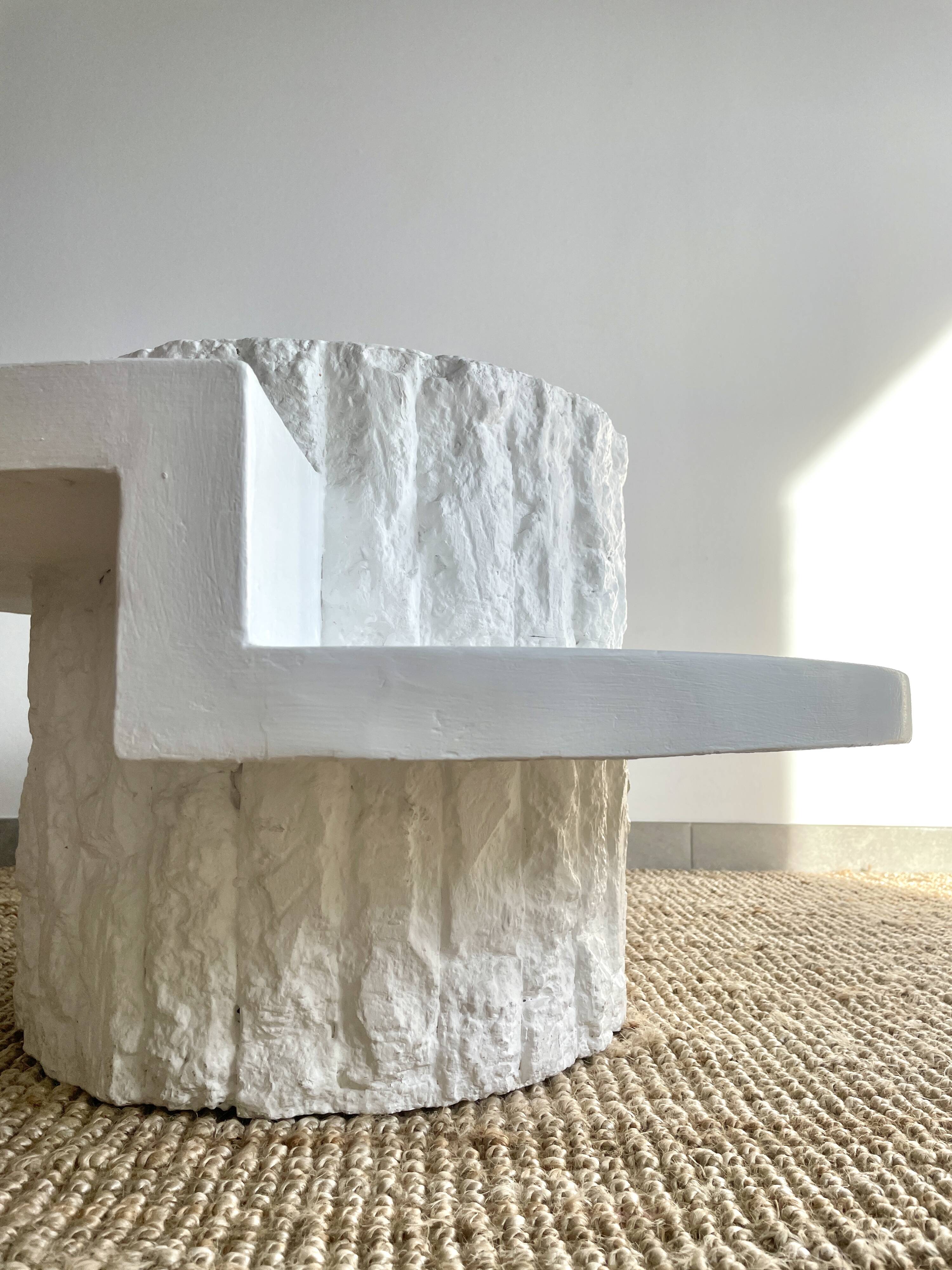 Magnussen ponte travertine coffee table