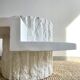 Table basse en travertin magnussen ponte