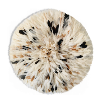 Speckled white jujuhat