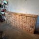Trade cabinet with drawers