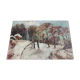 Snow painting