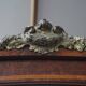 Rococo style wardrobe. Walnut root, bronze, mother-of-pearl.