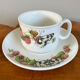 Set of 4 Marjolein Bastin Teacups with Saucers from the "Libelle" Series, J&G Meakin, Wedgwood Group