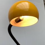 Vintage cobra snake table lamp