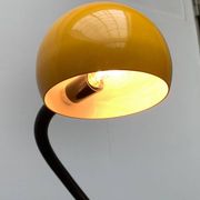 Vintage cobra snake table lamp