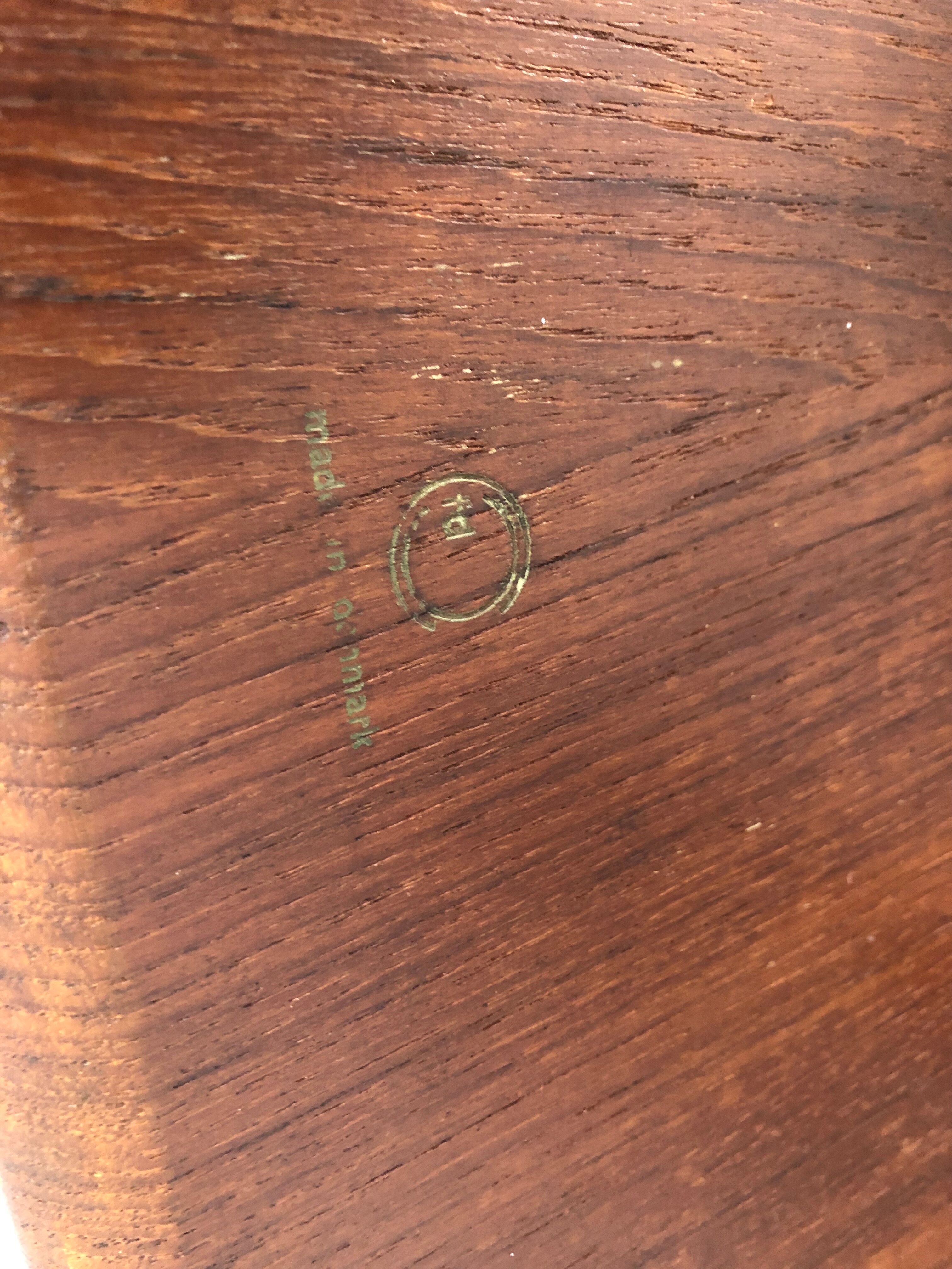 FD 516 coffee table by Peter Hvidt & Orla Mølgaard-Nielsen for France & Son, Denmark, 1960s