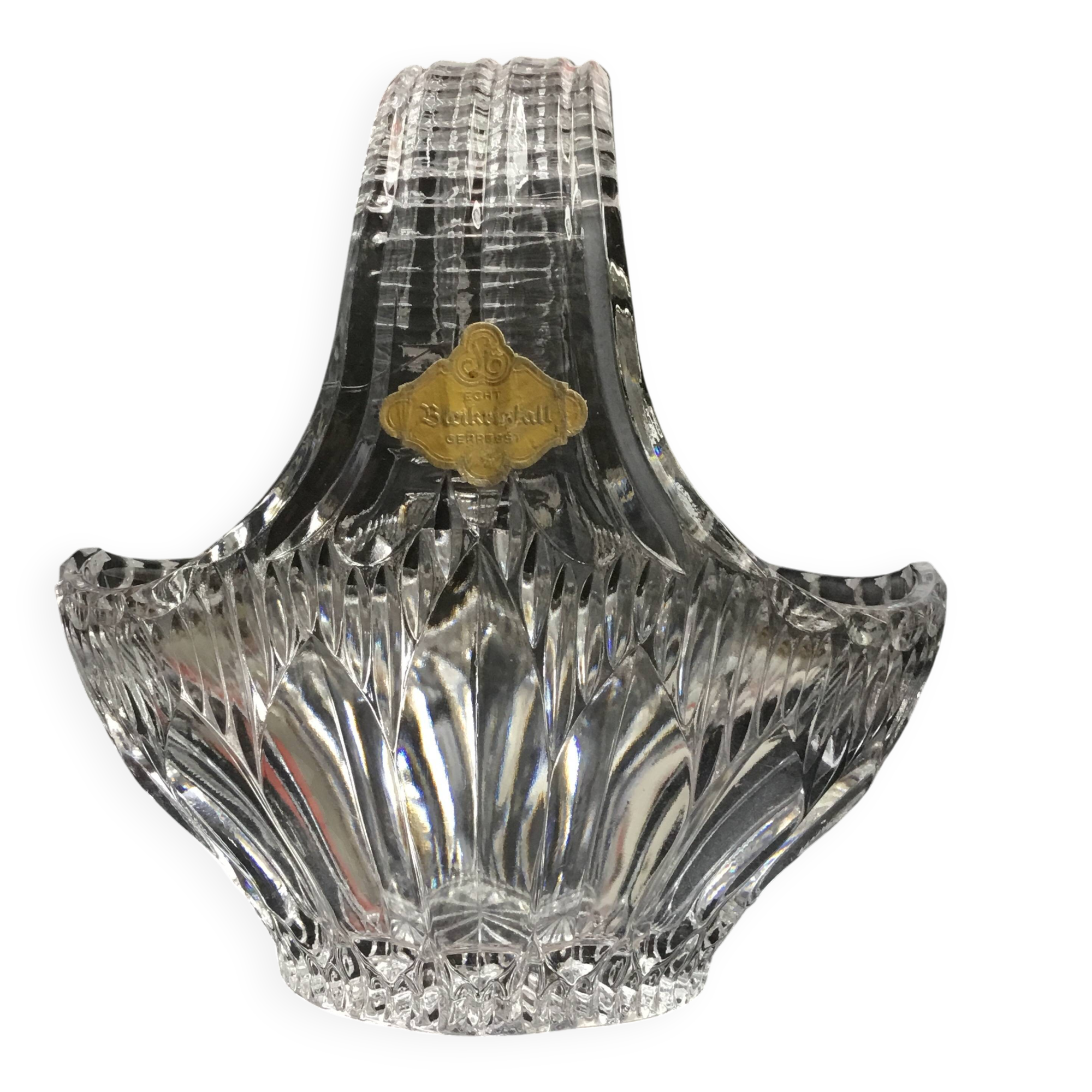 Crystal basket coupe