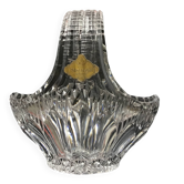 Coupe panier en cristal