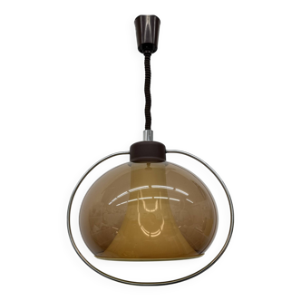 Space age hanging lamp , 1970s