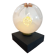 Vintage Mazzega table lamp made of Murano glass from the 1970s.