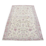Vintage Ethnic Design Wool Carpet sku 3135