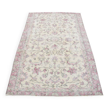 Vintage Ethnic Design Wool Carpet sku 3135
