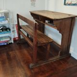 Bureau ecolier en bois