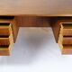 Desk Model 75 Made In Teak By Omann Junior Møbelfabrik From 1960s
