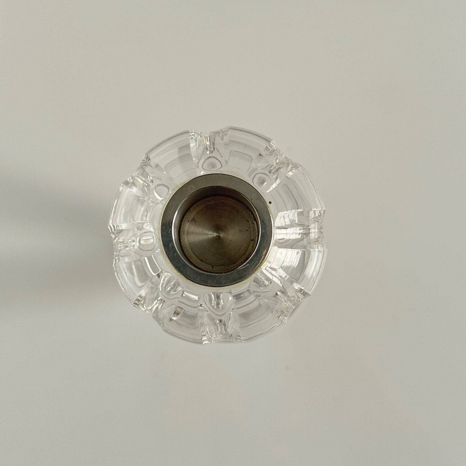 Saint Louis Crystal Candlesticks | Set of 3 | 20th Century